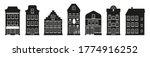 black houses silhouette... | Shutterstock .eps vector #1774916252