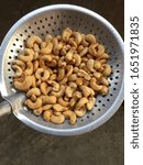 Small photo of Fresh roasted cashews , healthy food and good taste.
