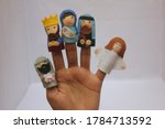 Nativity Finger Puppets  Boy's...