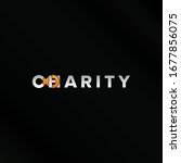 unique infinity charity logo... | Shutterstock .eps vector #1677856075