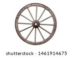 Carriage Wooden Wheel....