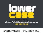 Lowercase Style Modern Font...
