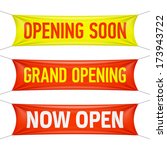 Opening Soon  Grand Opening And ...