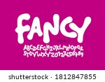 playful kids style font design  ... | Shutterstock .eps vector #1812847855