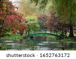 Monet Bridge In Japanese Garden