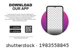 advertising banner for... | Shutterstock .eps vector #1983558845