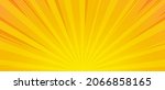 pop art yellow comics book... | Shutterstock .eps vector #2066858165