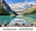 Lake Louise In Bannf  Canada