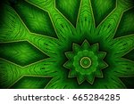 Abstract Greenery Background ...