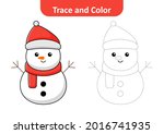 trace and color for kids ...