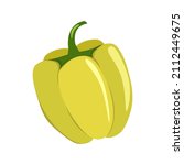 icon of fresh sweet pepper... | Shutterstock .eps vector #2112449675