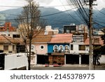 Small photo of QUITO, ECUADOR - MARCH 10, 2022: La Floresta area, which has developed a reputation for being one of the most beguiling neighborhoods of any city in South America.