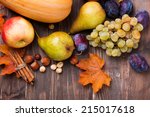 Autumn Harvest. Pears  Apple ...