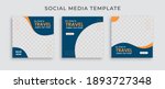 editable template post for... | Shutterstock .eps vector #1893727348