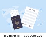 concept of travelling with fit... | Shutterstock .eps vector #1996088228