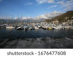 Small photo of Gordons Bay is a harbour town about 65Km from Cape Town in the Western Cape Province of South Africa. Gordan's Bay has a blue flag beach which is very popular and also the picturesque harbour .