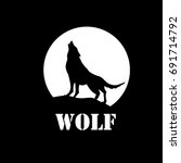 The Wolf Howls To The Moon Logo....