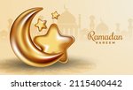 ramadan kareem background ... | Shutterstock .eps vector #2115400442