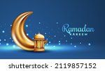 ramadan kareem background ... | Shutterstock .eps vector #2119857152