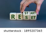 Reset And Restart Symbol....
