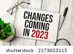 Change Is Coming In 2023 Word...
