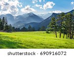Green Mountain Meadow With...