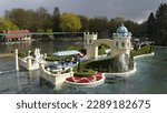 Small photo of Rust, Germany - 27th March 2023: Water tour "Josefina's imperial magic journey" at Europa-Park