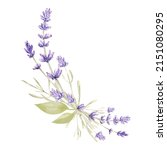 Watercolor Lavender Flower...