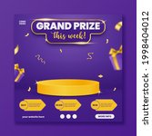 Grand Prize Announcement Social ...