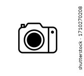 camera icon. photo vector... | Shutterstock .eps vector #1710270208