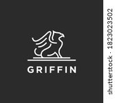 Abstract Griffin Logo. Griffin...