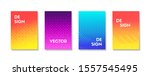 halftone effect vertical... | Shutterstock .eps vector #1557545495