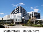 Small photo of Perth, Australia - September 5th 2020: Fiona Stanley Hospital in Murdoch
