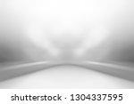 gray empty room studio gradient ... | Shutterstock . vector #1304337595