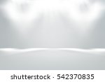 abstract gray empty room studio ... | Shutterstock . vector #542370835