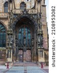 Small photo of St Theobald's Church, Thann Medieval Catholic Church in Alsace, France