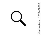 magnifying glass icon  search... | Shutterstock .eps vector #1692488632