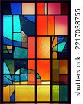 Vivid Colors Of Stained Glass...