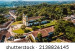 Small photo of Tiradentes, Minas Gerais, Brazil - march 12, 2022: Saint Anthony's Mother Church