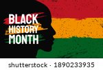 african american history or... | Shutterstock .eps vector #1890233935
