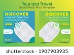discover your destination... | Shutterstock .eps vector #1907903935