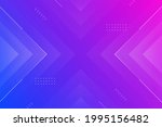 colorful abstract geometric... | Shutterstock .eps vector #1995156482