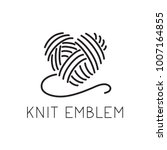 Knit   Crochet Emblem Design....