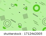 geometric background for... | Shutterstock .eps vector #1712462005