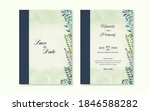 morden wedding invitation... | Shutterstock .eps vector #1846588282