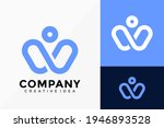 w letter human people business... | Shutterstock .eps vector #1946893528