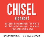 Chisel Style Alphabet Design...