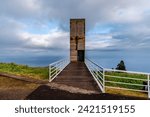 Small photo of Viewpoint of Pico dos Bodes Sao Miguel Island, Azores.