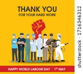 Thank You To All Workers For...