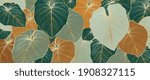 gold pattern background vector. ... | Shutterstock .eps vector #1908327115